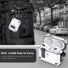 Security Lock Cover for AirPods Pro 2 3 Case for AirPods Pro2 Pro 2nd Gen Case Shockproof Cover Air Pods Pro Airpods3 Funda