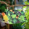 Parrot Bed Bird Hut Hammock Cockatiel Nest Summer House Perch Pet Supplies Parakeet Cage Accessories For Lovebird Finch Macaw