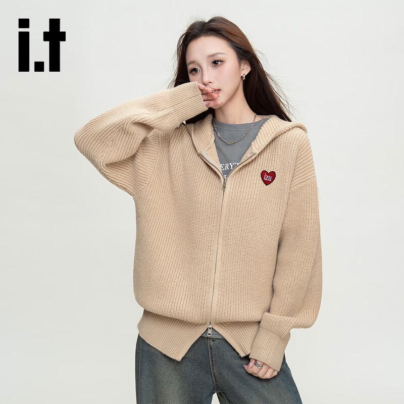 

Женский худи на молнии izzue M