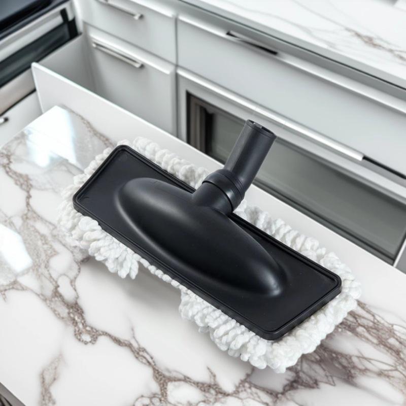 Универсальная бытовая насадка для пылесоса: щетка для пола и насадка-швабра