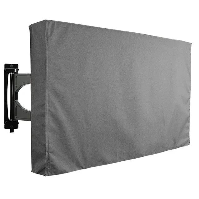 Oxford  TV Covering LCD Screen Set Waterproof Sunscreen Case Outdoor Home Decor 600D