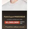 MARSHIQUE Wrinkle Repair Hydrogel Neck Patch