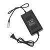DC 36V Electric Bike Charger 1.6A To 2.0A Output 3 Pin XLR Electric Scooter Lithium Battery Charger