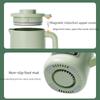 800ml Mini Soy Milk Machine: Fully Automatic, Small Household Appliance for 1-2 People, Food Mixing, and Wall-Breaking Technology