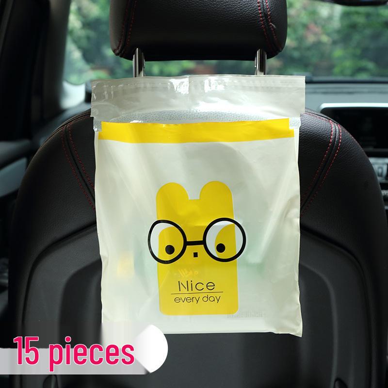 

Многофункциональный креативный автомобильный мешок для мусора и хранения - Портативный и самоклеящийся
