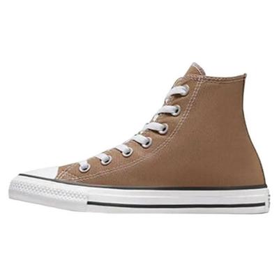 Chuck Taylor All Star Everyday Versatile Durable Breathable High-Top Canvas Shoes Unisex Sneakers Brown White A06560C