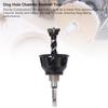 19mm Drill Bit Dog Hole Chamfer Tool Set 19mm Drill Bit Vertical Drilling Locator Bench Dog Hole Chamfer Reamer Tool