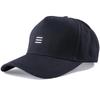 UVERONE Deep Large Long Sun Protection Men's Cap, Brim, Size, 60-65cm, Brim, (Black/White)