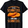 2026 Summer Austria Gerunisex Vienna Schmitzel TShirt High Quality Casual Comfortable Breathable Unisex Printed Round Neck TShirt