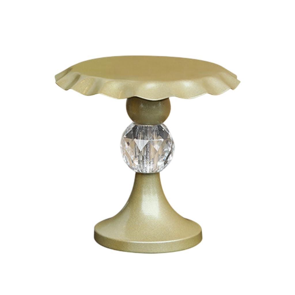 

Iron Cake Stand Photo Props Serving Platter Stand for Countertop Table Event
