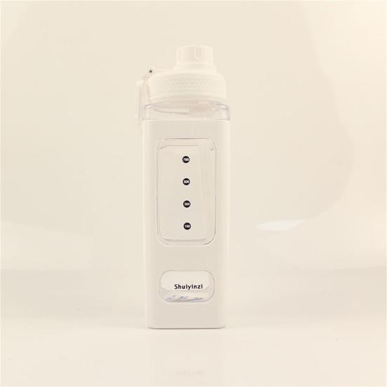 700ml/900ml Water Cup Food Grade Leak-proof Plastic All-Purpose Juice Beverage Water Straw Cup Home