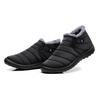 Men Snow Boots Ankle Boots Winter Boots Unisex Couples Newest Solid Color Plush Inside Anti Skid Bottom Warm Waterproof Ski Shoes