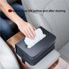 Multi-Functional Tissue Bag Car Interior Detachable Strap Can Be Placed In Any Home Location As a Tissue Box