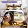 3pcs Custom Name The Wizard of Oz Bedding Set Duvet Cover Closure Includes 1 Duvet Cover & 2 Pillowcases for All Seasons Bedroom Decor