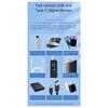 A33R-1 PCS DC Digital Voltmeter Amperimetro Current Voltage Amp Ammeter Detector USB Tester As Shown ABS Power Bank Indi