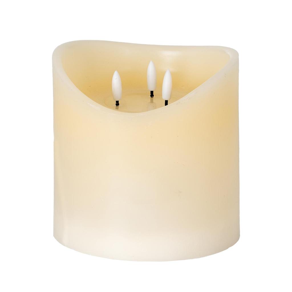 Hill Interiors Luxury Collection LED Candle (Batteries Included)