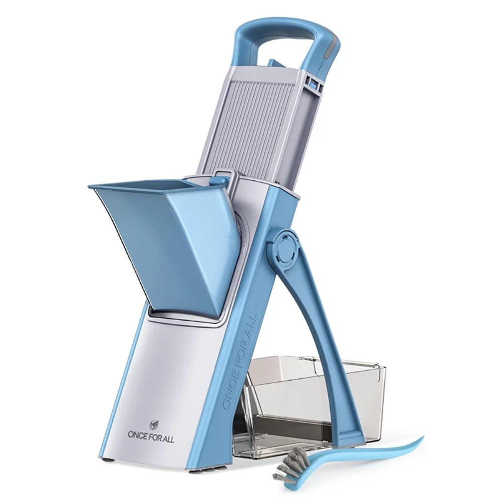 Kitchen Accessories Mandoline Slicer, ONCE FOR ALL. Vegetable Slice, Food Chopper, Cutter, Dicer Fruit, French Fry, Julinner