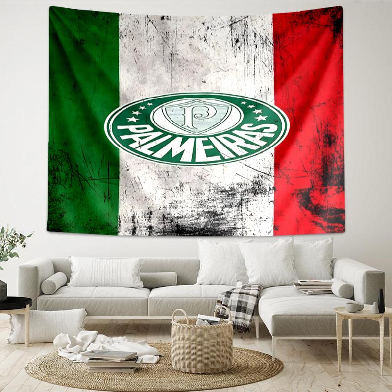 1PC Fc Crest Design Printed Tapestry Room Decoration Wall Hanging for Living Room Bedroom, dormitory, Birthday and Christmas gifts