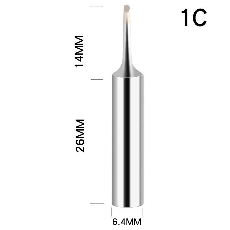 

1 упаковка жал паяльника стандартного размера аксессуары электрические 900M-T-SK,900M-T-0.8D, , 900M-T-1C, 900M-TI
