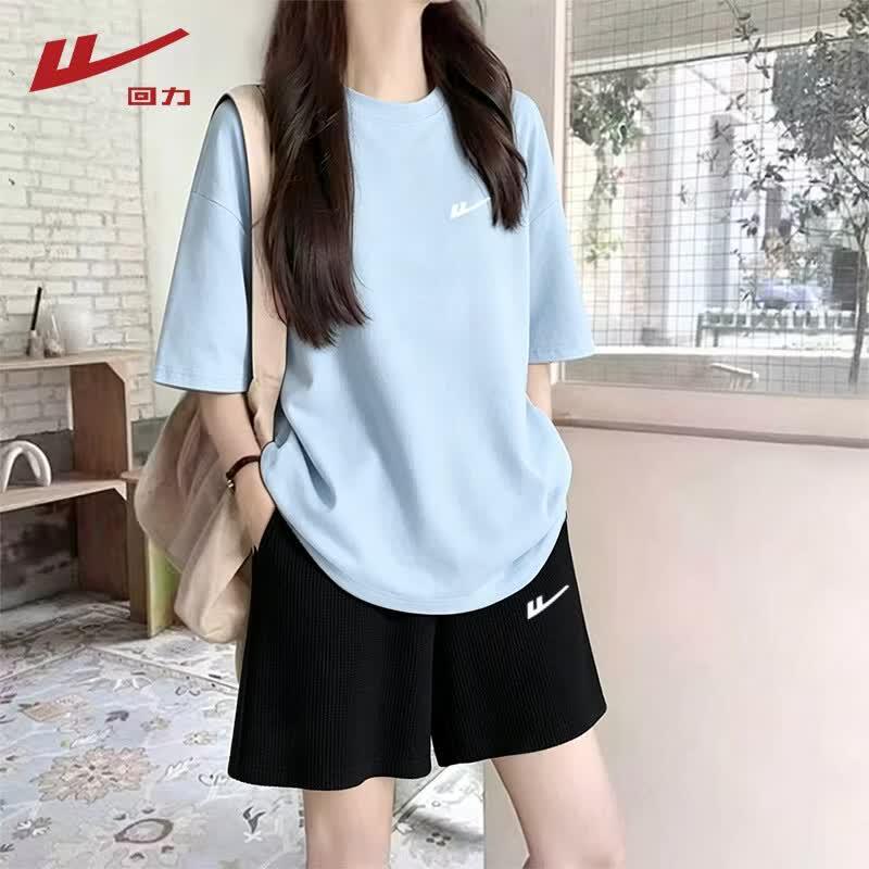 Warrior Women's Summer Cotton Sportswear Set