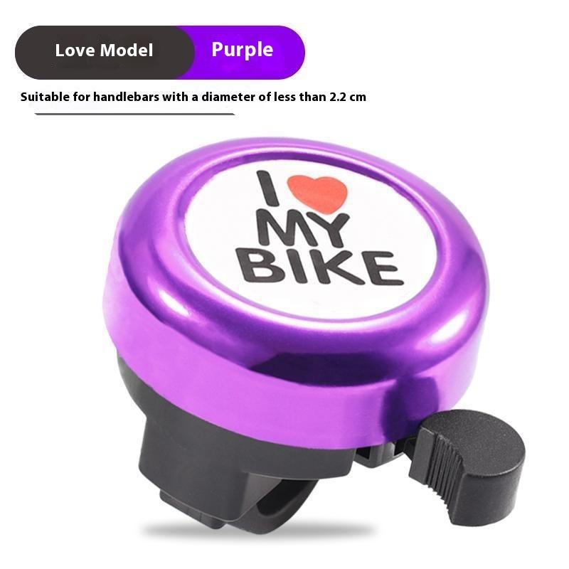 Cute Bicycle Handlebar Bell Loud Sound Alarm Warning Mini Kids Bike Horn Bells Cycling Ring Children Women Men Bike Accessories2