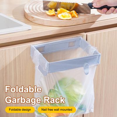 Poubelle Pliante Support pour Sacs Plastique Suspendu Pour Rangement Cuisine et Salle de Bain