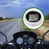 Mini Su Geçirmez Motosiklet Dijital Saat Motosiklet Zaman Göstergesinde Saat Çubuğu