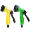 Garden Hose Nozzle Small Hose Spray Nozzle Sprayer 7 Spray Patterns Adjustable Plant Watering Nozzle Water Hose Nozzle