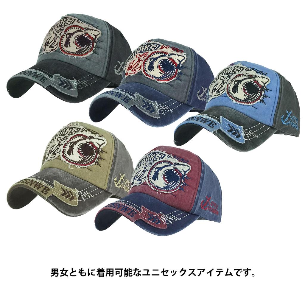 Laquest Distressed American Casual Baseball Cap, Biker Cap for Men and Women (Brown/Khaki)