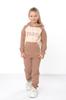 Girls' Insulated Outfit – Printed Hoodie and Cuffed Joggers, Demi-season 6228-023-33-5-1 HC