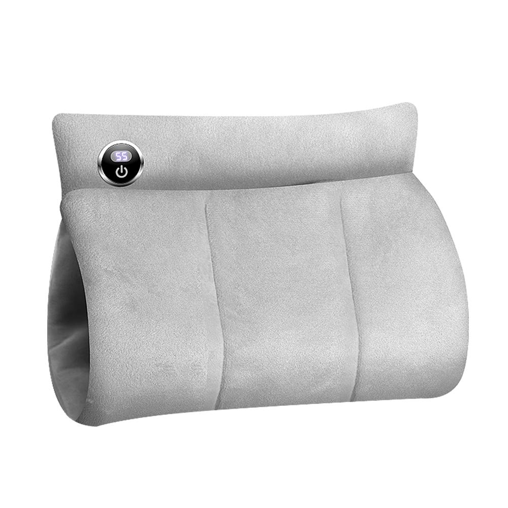 Electric Hand Warmer Foldable Heating Pad Temperature Control Hands Abdomen Waist Back Warming Mat Office Home Use