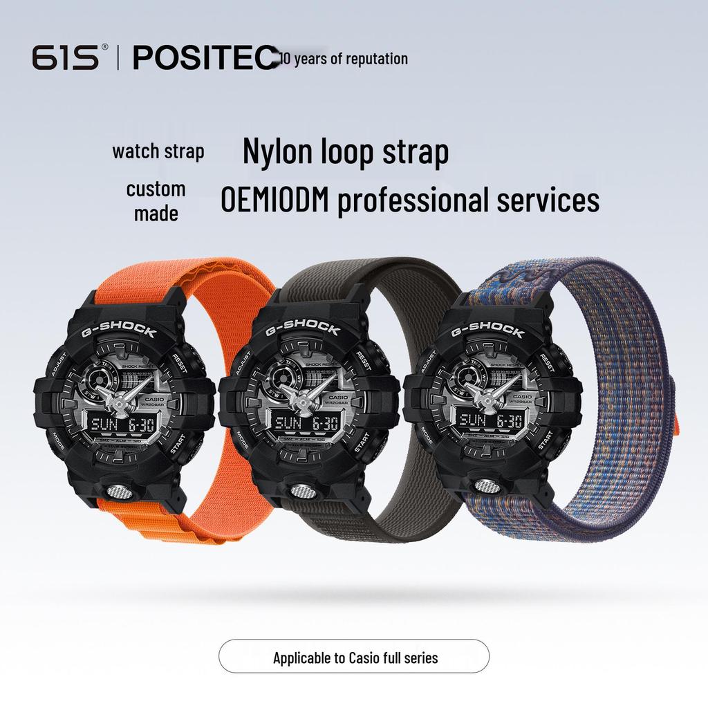 Casio Alpine Trail Loop řemínek pro sportovní hodinky G-SHOCK GA100 a DW-5600