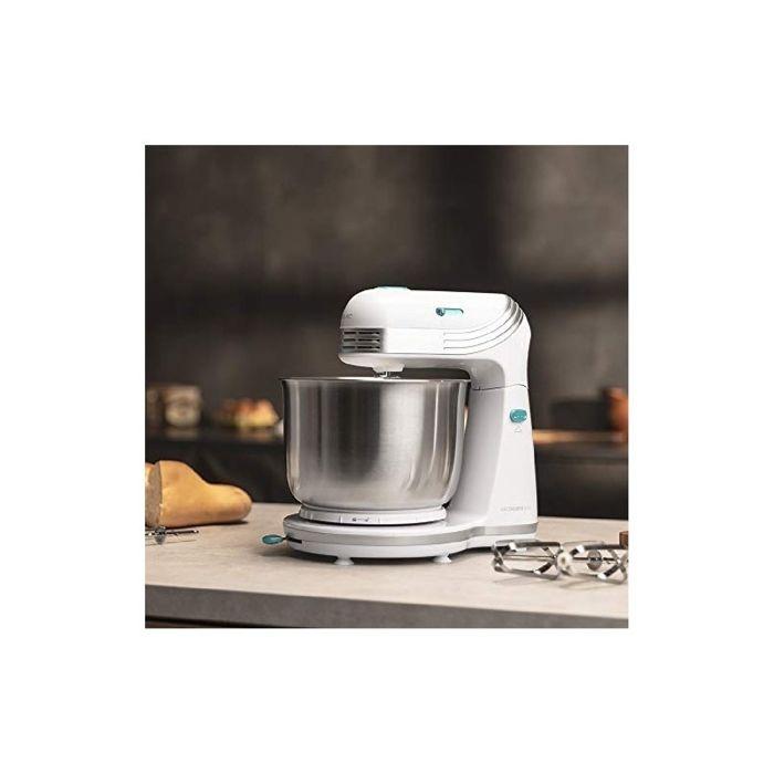 Batteur Pétrisseur - Cecotec - CecoMixer Easy - 250W - Mouvement Planétaire - 6 Vitesses