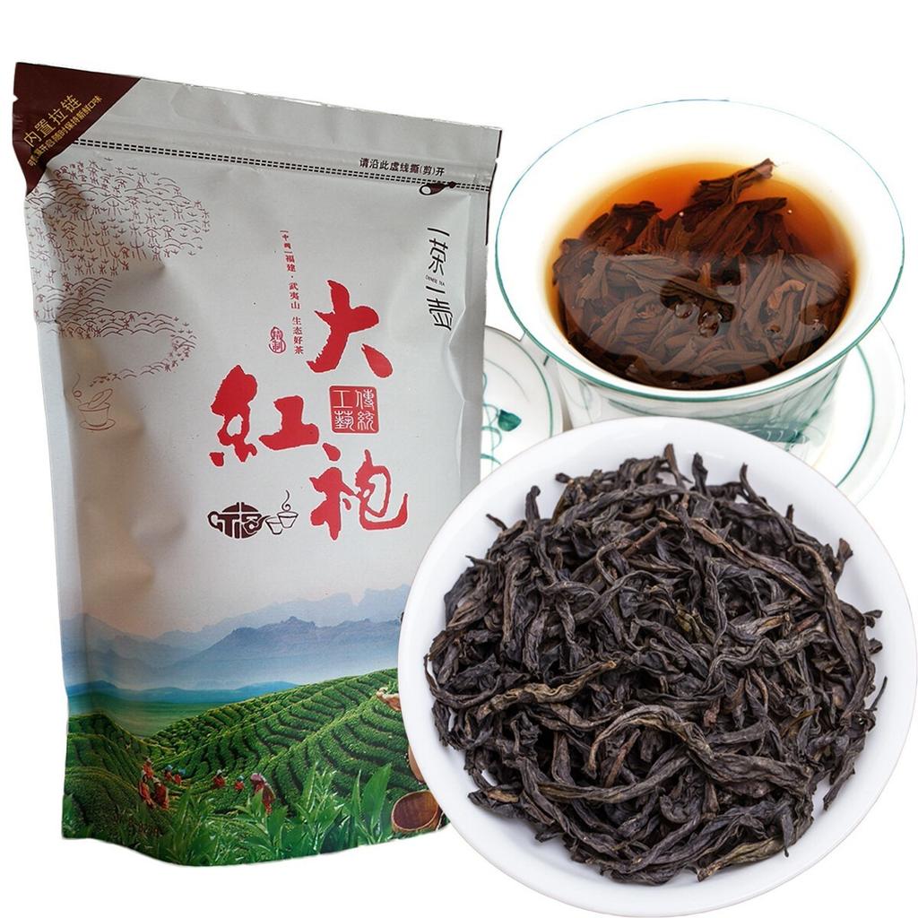 Select Da Hong Pao Oolong Tea Wuyi Rock Tea 250g Loose Leaf