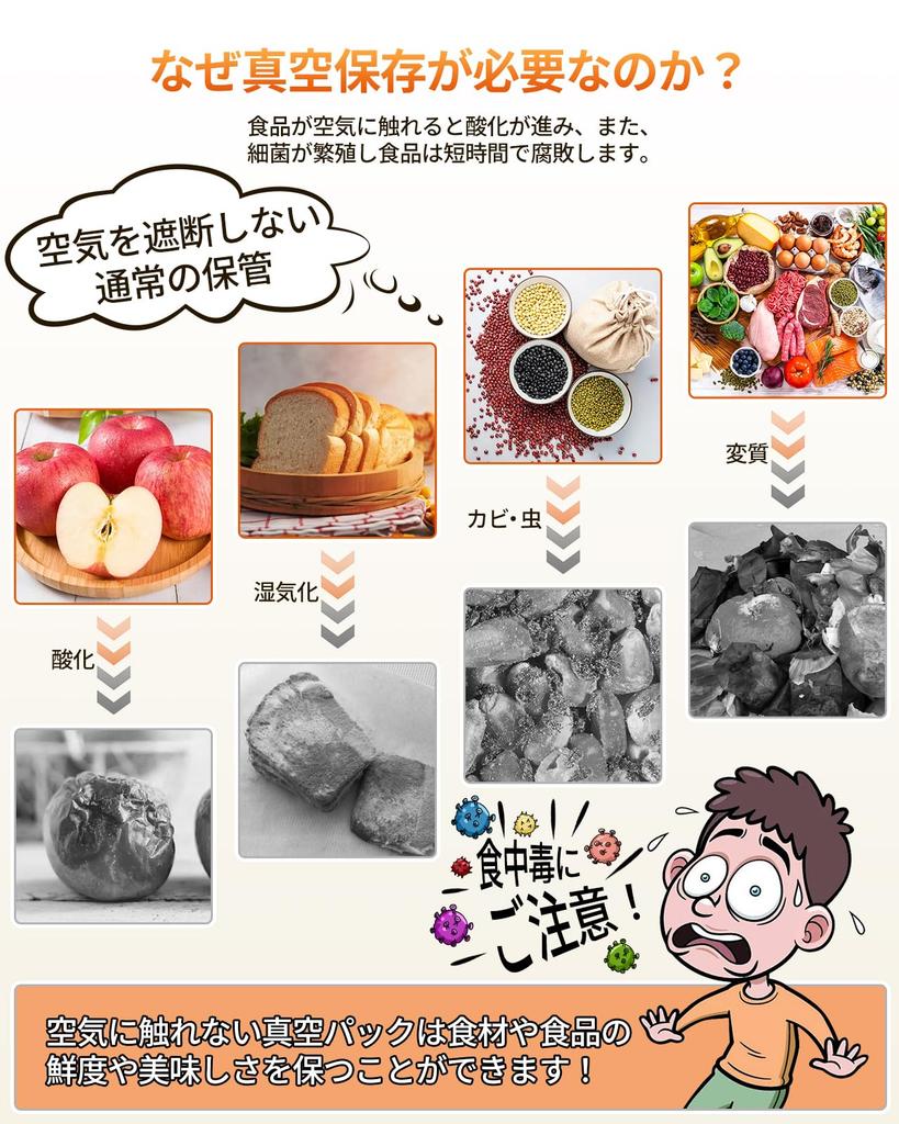 Vacuum Packing Machine Food Sealer SHISHAMO Compatible with Wet and Automatic Vacuum Dry Household with Vacuum 30cm Sealed Low 10 Vacuum Pack Beige