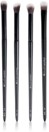 

kit de pinceaux de maquillage des yeux TU прозрачный