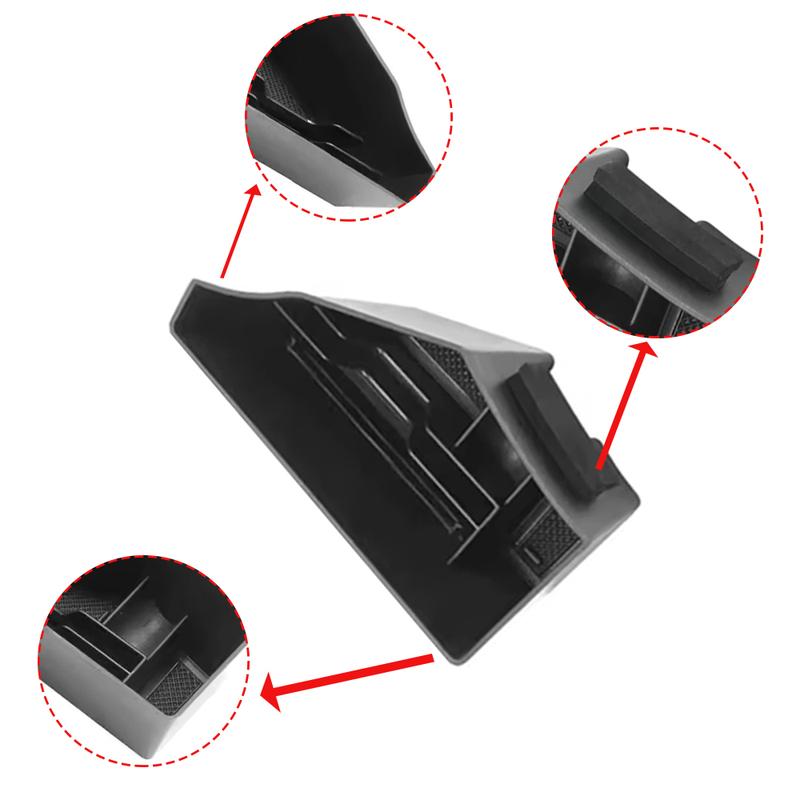 Car Center Organizer Tray Armrest Storage Box Compatible with Kia Sportage NQ5 2024 for RHD Models Only