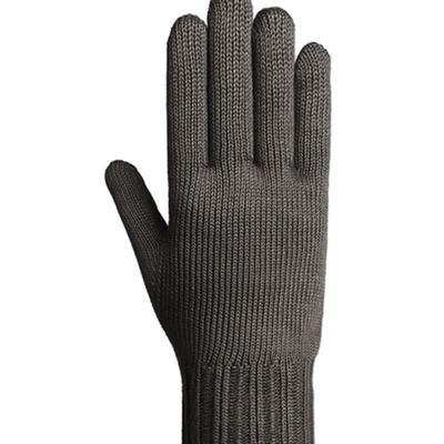 SARTOR Sartor Roy Women's Touch Knit Gloves Charcoal Black