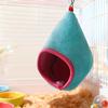 Hangable Hamster Hammock Cage Accessory Small Pet Squirrel Hammock For Enrichment Relaxing Sleeping Indoor Outdoor Tiny Pet