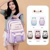 Lightweight Large Capacity Double Shoulder Backpack for Girls 2025 - Ideal for Middle and High School Students
