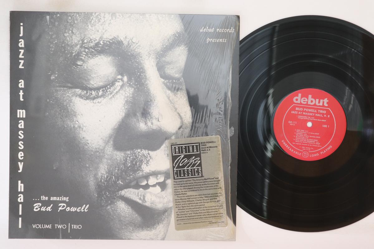 

LP Record BUD POWELL - Jazz At Massey Hall Volume Two OJC111 Original Jazz C 1984 US Jazz Used