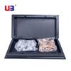 UB Union Magnetic Gold & Silver Folding Chess Set - Plastic Desktop Leisure Toy, Perfect Student Gift