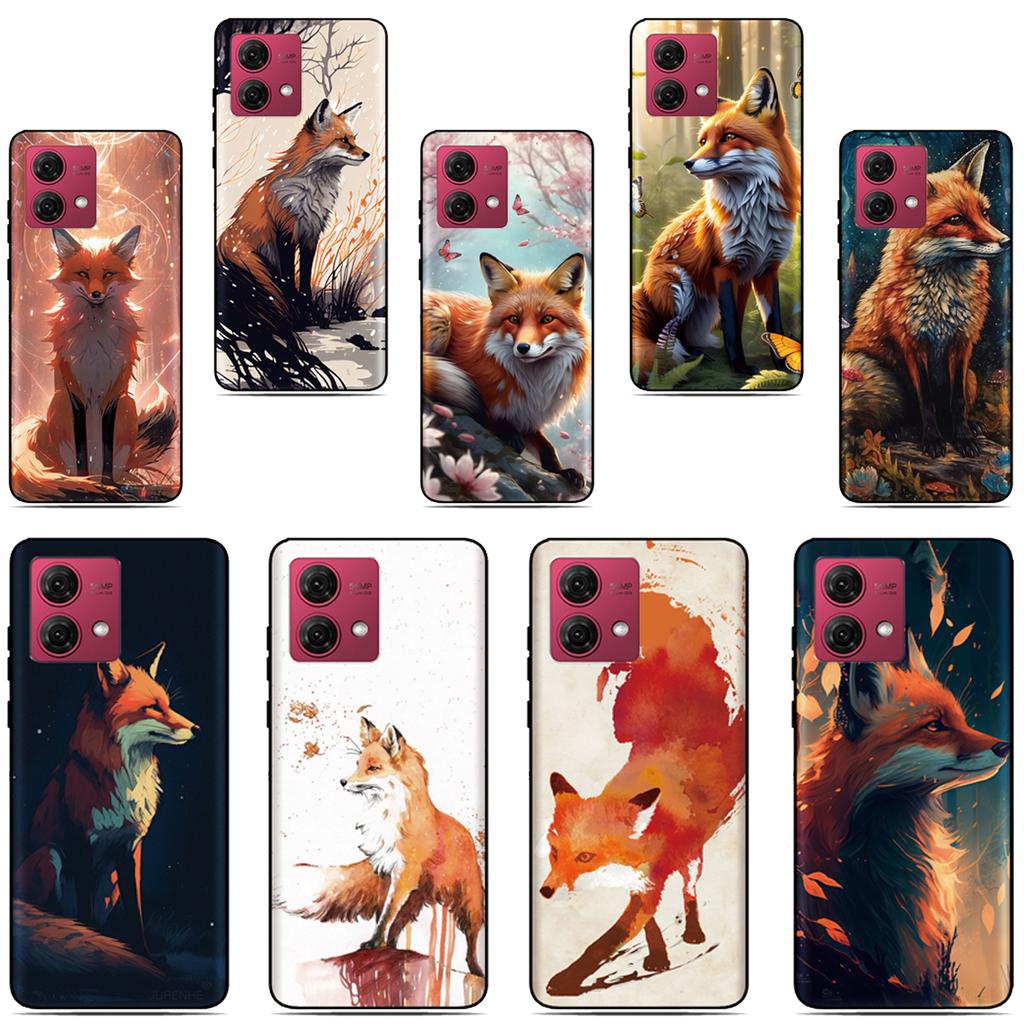 Fox Animal Phone Case For Sony Xperia 1 VIII 10 VII 5 VI V IV III II XZ5 XZ4 XZ3 XZ2 XA1 XA2 Ultra L3 3 4 6 7 8 Back Cover