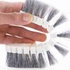 2Pcs Without Dead Corners Corner Brush Bendable Scrubber Cleaning Tool Tile Floor Cleaner  Bathroom
