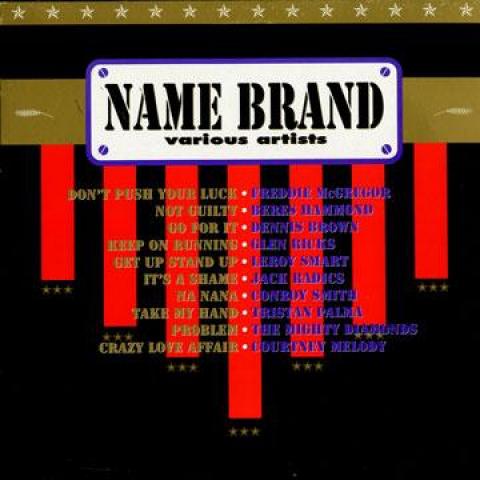 

LP Record VARIOUS - Name Brand CRLP30 Charm 1994 UK Reggae, Ska & Dub