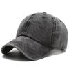 1pc Vintage Hip Hop Caps Baseball Cap Washed Denim Men Women Hat Solid Color Hat Bone Outdoor Casual Sport