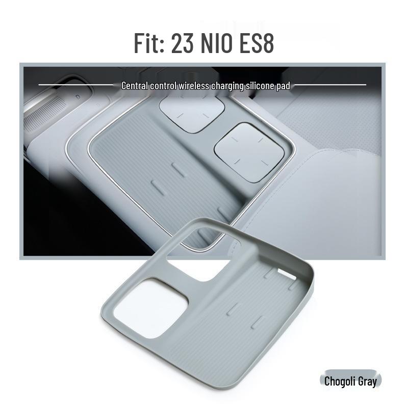 23-24 Nio ES8 Center Console Wireless Charging Non-Slip Silicone Pad