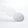 Three-in-one Stainless Steel Coffee Drawing Die Coffee Gadget Cake Dusting Mold  Coffee Decoration