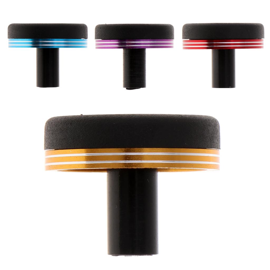 Fishing Rod End Protector Rubber Cover Rod Butt Cap Tool for Lightweight Fishing Rod Building and DIY Maintenance