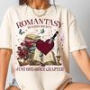 Romantasy Readers Society Tee, Book Lover Club Tee, Romantasy Reader Gift, Fantasy Romance Book Tee, Dark Romance, Romance Novel Gift